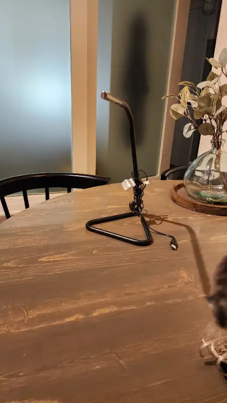 HÅRTE LED work lamp, black/silver color in Indoor Lighting & Fans in Mississauga / Peel Region - Image 3