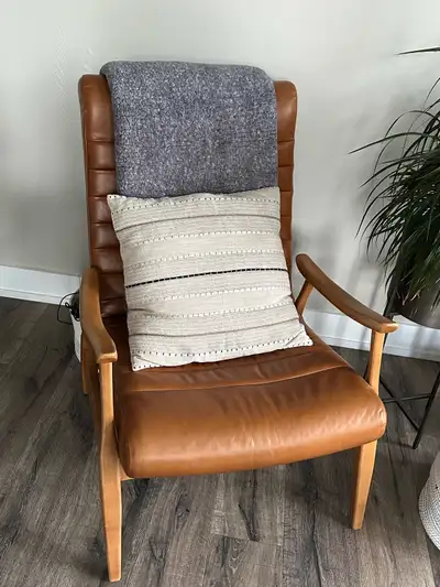 Leather Chair, View more
