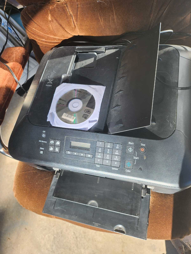 Canon Pixma Printer / Fax Machine in Printers, Scanners & Fax in Edmonton