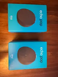 Alexa Echo Pop speakers  - brand new