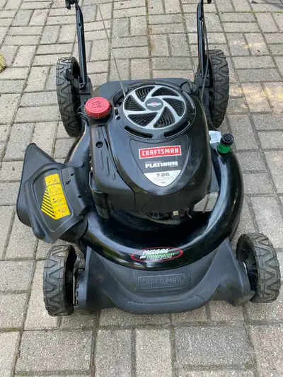 Craftsman Gas Lawn Mower, View more