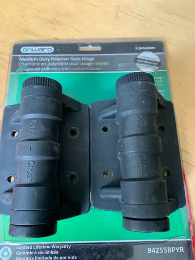 Self Closing Polymer Gate Hinges, View more