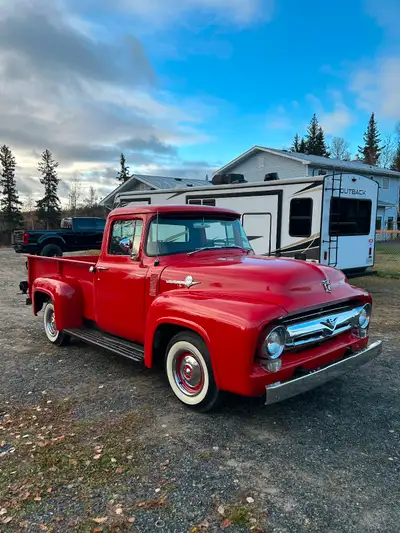 Nice clean straight ride. Original stock driving working unit. Lots new parts. 272 v8 3 spd standard...