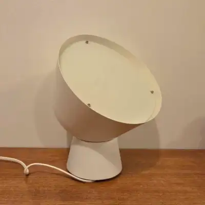 in excellent condition throws great light can be installed on wall or can sit ready to use cash and...