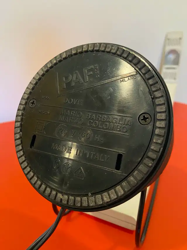 Lampe Vintage DOVE - Made n Italy in Indoor Lighting & Fans in City of Montréal - Image 7