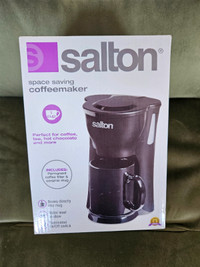 SALTON 1 CUP COFFEE MAKER for sale!