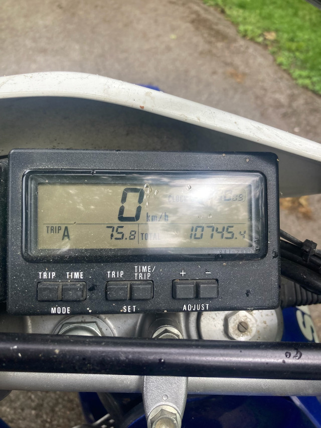 2006 Suzuki DRZ400S Motorbike 10,750km $3,750 OBO in Sport Bikes in City of Toronto - Image 4