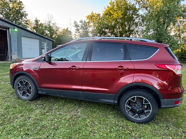 Ford Escape 2015 titanium — photo 2