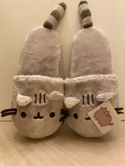 Pusheen Plush Slippers NEW with tag , View more
