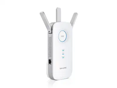 TP-Link Mesh Wi-Fi Extender, RE450, AC1750, View more