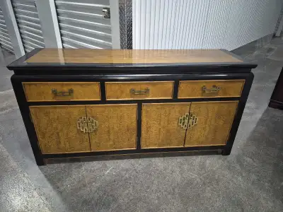 Estimated cost to replace new $4,500. Made by Century Fine Furniture of Distinction. Top of the line...