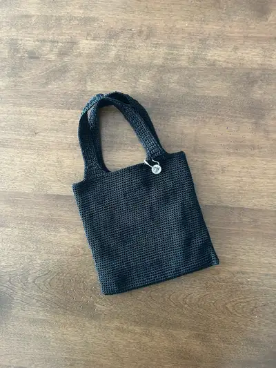 THE SAK CROCHET MINI TOTE, View more