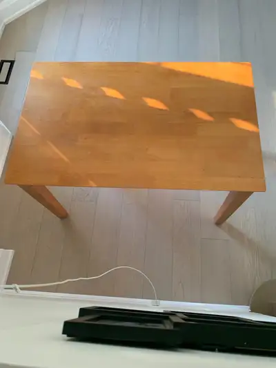  rectangle, wooden dining table, View more