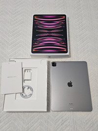 iPad Pro 12.9-inch (6th generation) M2 Model 1TB AppleCare+