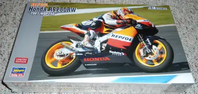 Hasegawa 1/12 Repsol Honda RS250RW 2007 WGP250, View more