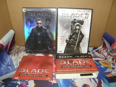 Film DVD Blade Trinity + Blade 2 (Français/Anglais) + 1 CD de Mu, View more