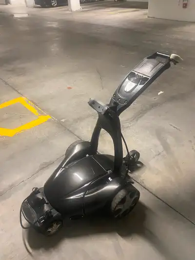 Stewart X7 Dream Machine Golf Trolley, View more