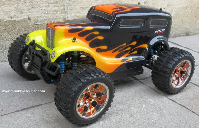 RC Monster  Truck PRO Brushless Electric RTR  1/10 Scale in Hobbies & Crafts in Mississauga / Peel Region - Image 2