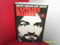 L'AFFAIRE MANSON, VINCENT BUGLIOSI, CURT GENTRY