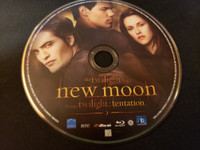 The Twilight Saga New Moon Blu Ray