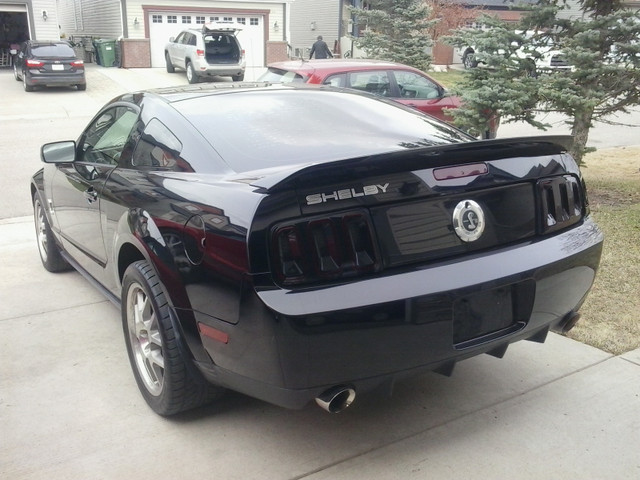 2008  Shelby GT500 - $40,211 +gst  Supercharged V8  61,000 miles in Cars & Trucks in Calgary - Image 4