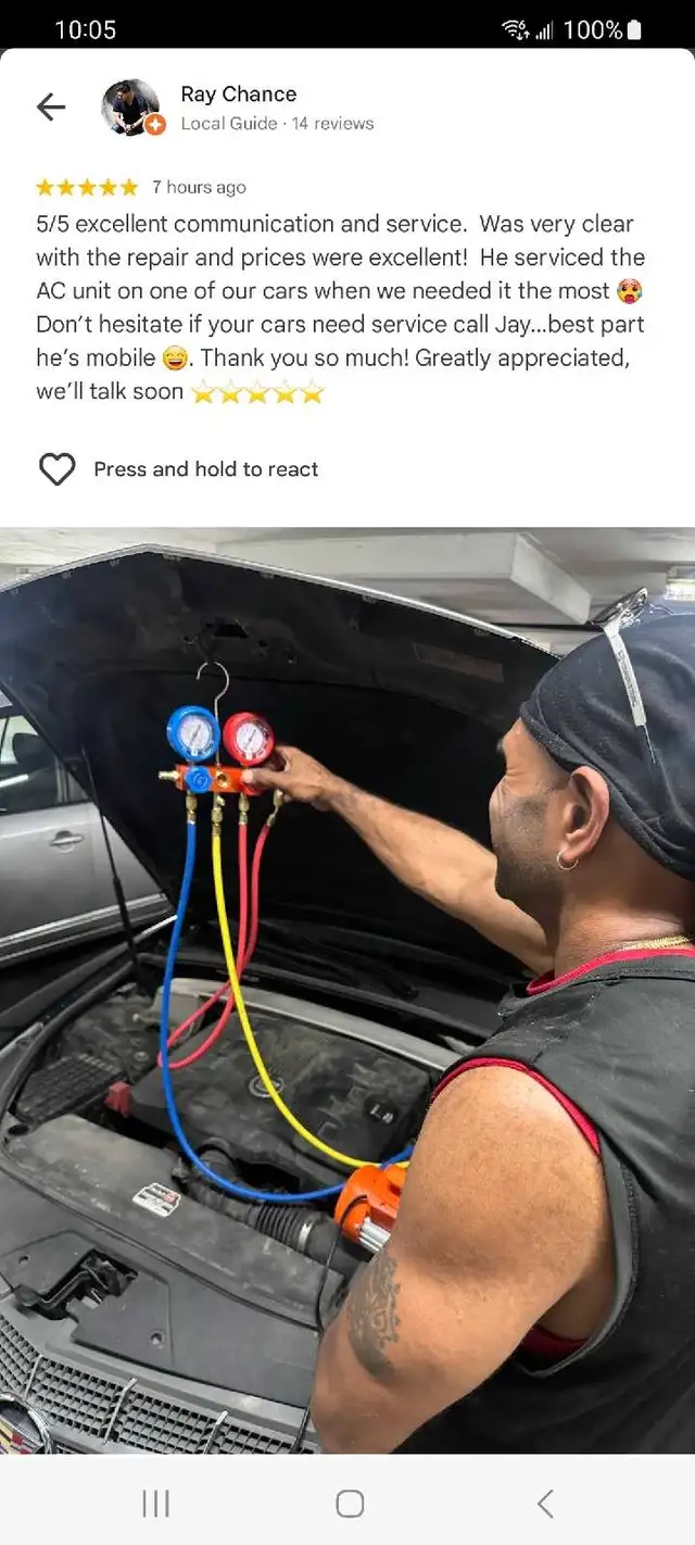 SUMMER Tire change Mobile Mechanic GOOGLE 5☆☆☆☆☆ in Repairs & Maintenance in City of Toronto - Image 3