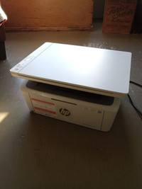 HP LaserJet Printer & HP Scanner