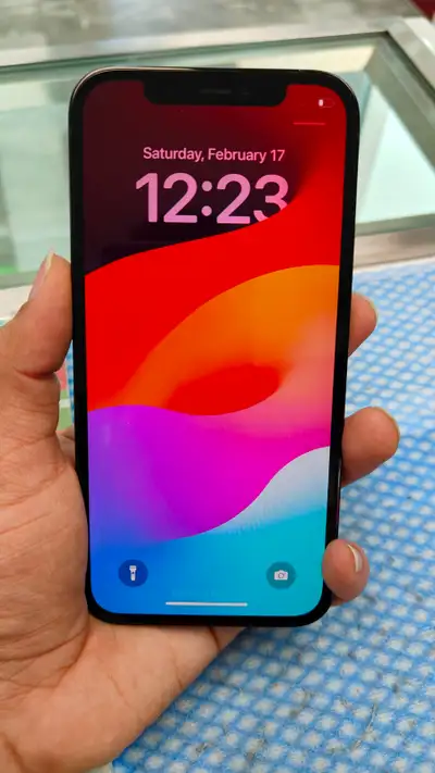 Unlocked iPhone 12 Blue (64GB) for only $349 with 1YR warranty, View more