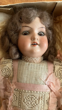 Porcelain Antique Doll