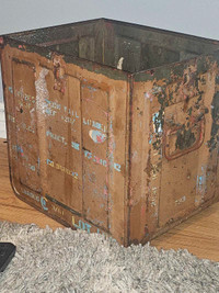 Authentic WW2 Metal Ammunition Case (no lid)