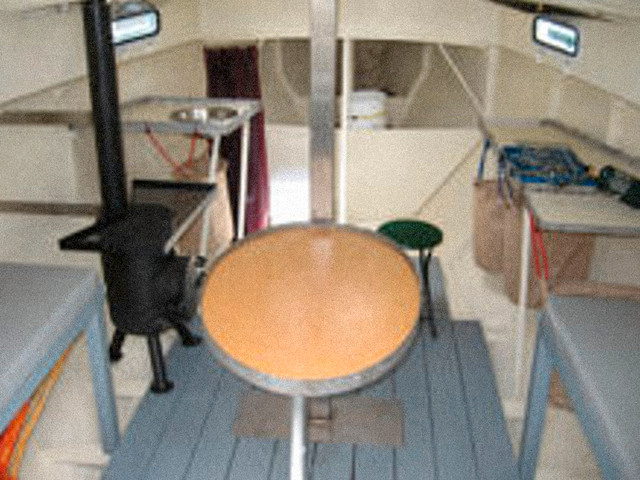 Steel Sailboat 26' Custom Design in Sailboats in Sudbury - Image 4