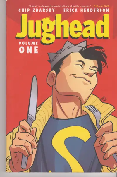 Archie Comics - Jughead TPBs - Volume 1 and 2 - Chip Zdarsky., View more