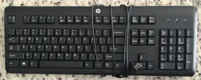 HP KN57211 USB wired keyboard, View more