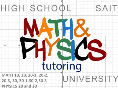 Math,  Science , Physics Tutor Calgary SW, View more