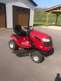 Craftsman lawn tractor