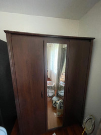 IKEA SONGESAND Wardrobe Brown