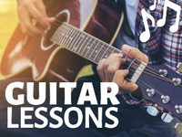 Private guitard lessons