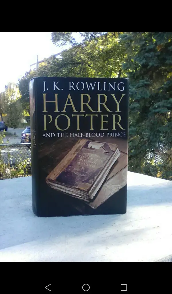 Harry Potter And The Half Blood Prince in Fiction in Oshawa / Durham Region - Image 2