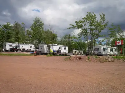 Bay Breeze Seasonal RV camp park-Lot Rentals, View more
