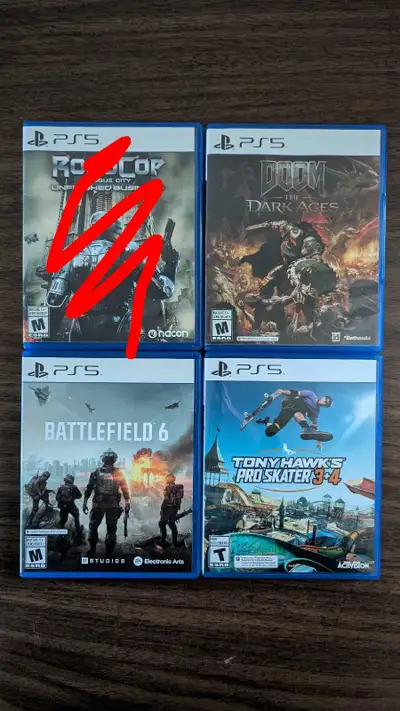 PS5 Games, View more