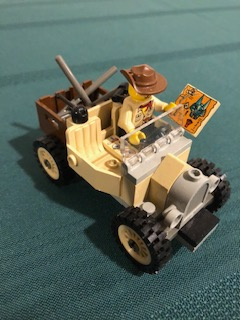 Lego Scorpion Tracker Set 5918