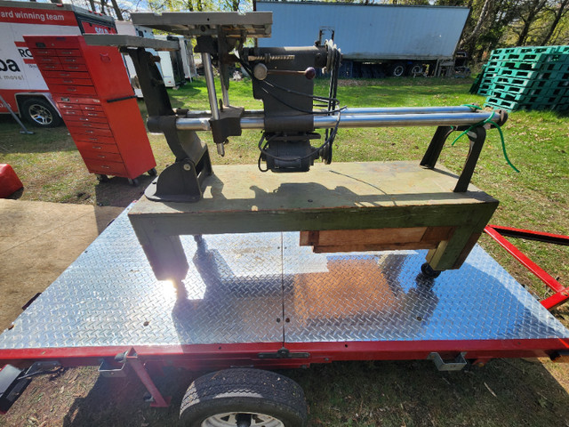 SHOPSMITH Drill Press, Wood Lathe Wood Table Saw Multitool Stand in Other in Windsor Region - Image 2
