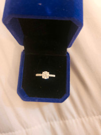 Engagement Ring BNIB Never Worn 