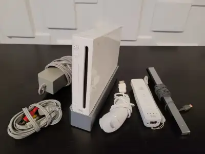 56 Games Nintendo Wii system, View more