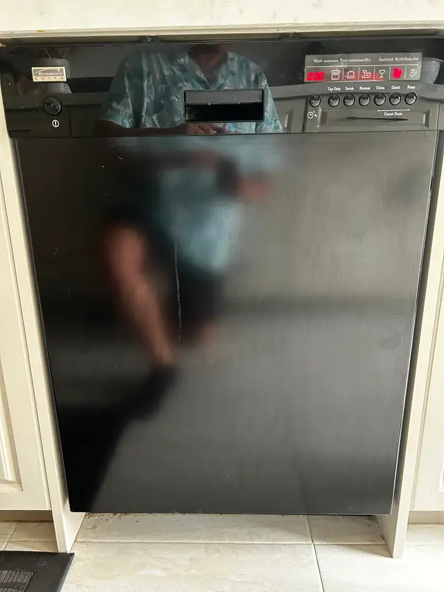 Dishwasher (Kenmore Elite)