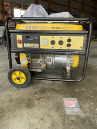 Gas powered generator 5500 watt