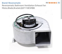 Reversomatic Bathroom Exhaust Fan Motor Hamilton Ontario Preview
