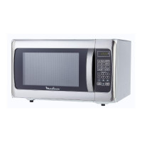 Moulinex 1.1 cu.ft. Microwave, Stainless Steel-like new