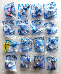 Various McDonald's Happy Meal 2013 Smurfs - $2 Each