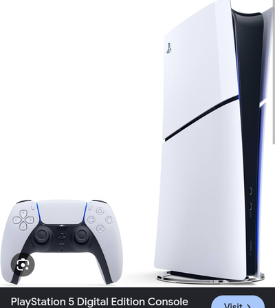 Ps5 digital model, View more